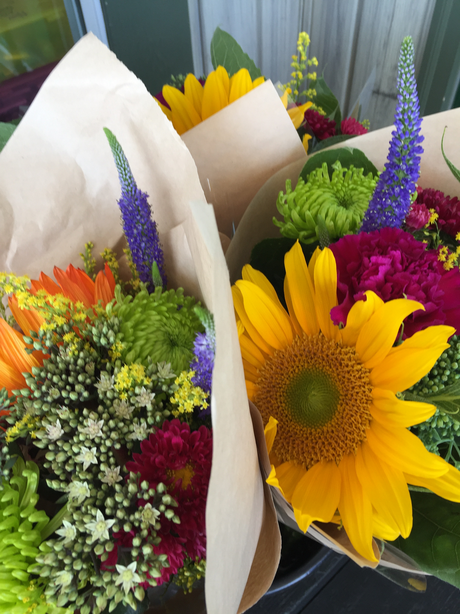 Seasonal Cut Flower Bouquet and Floral Arrangements Minter Country Garden